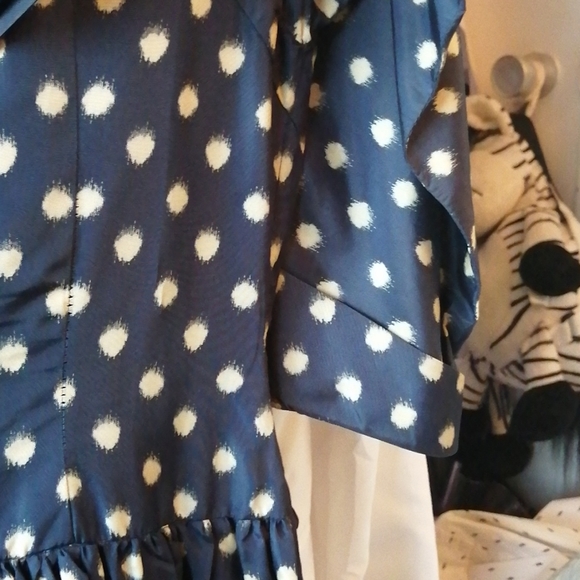 Vintage 1955 A-line homemaker dress - Picture 4 of 6